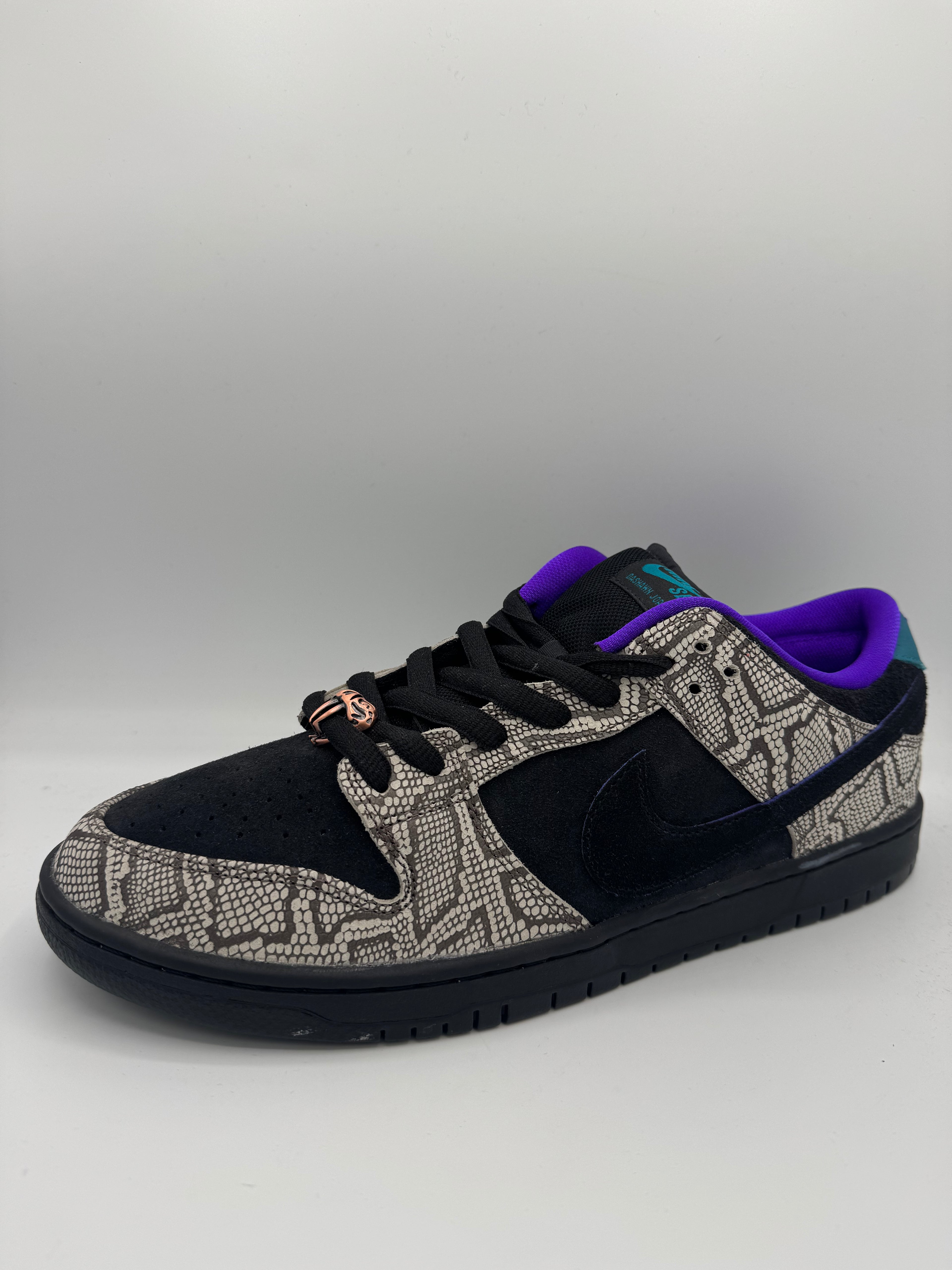 Nike SB Dunk Low Dashawn Jordan Copperhead