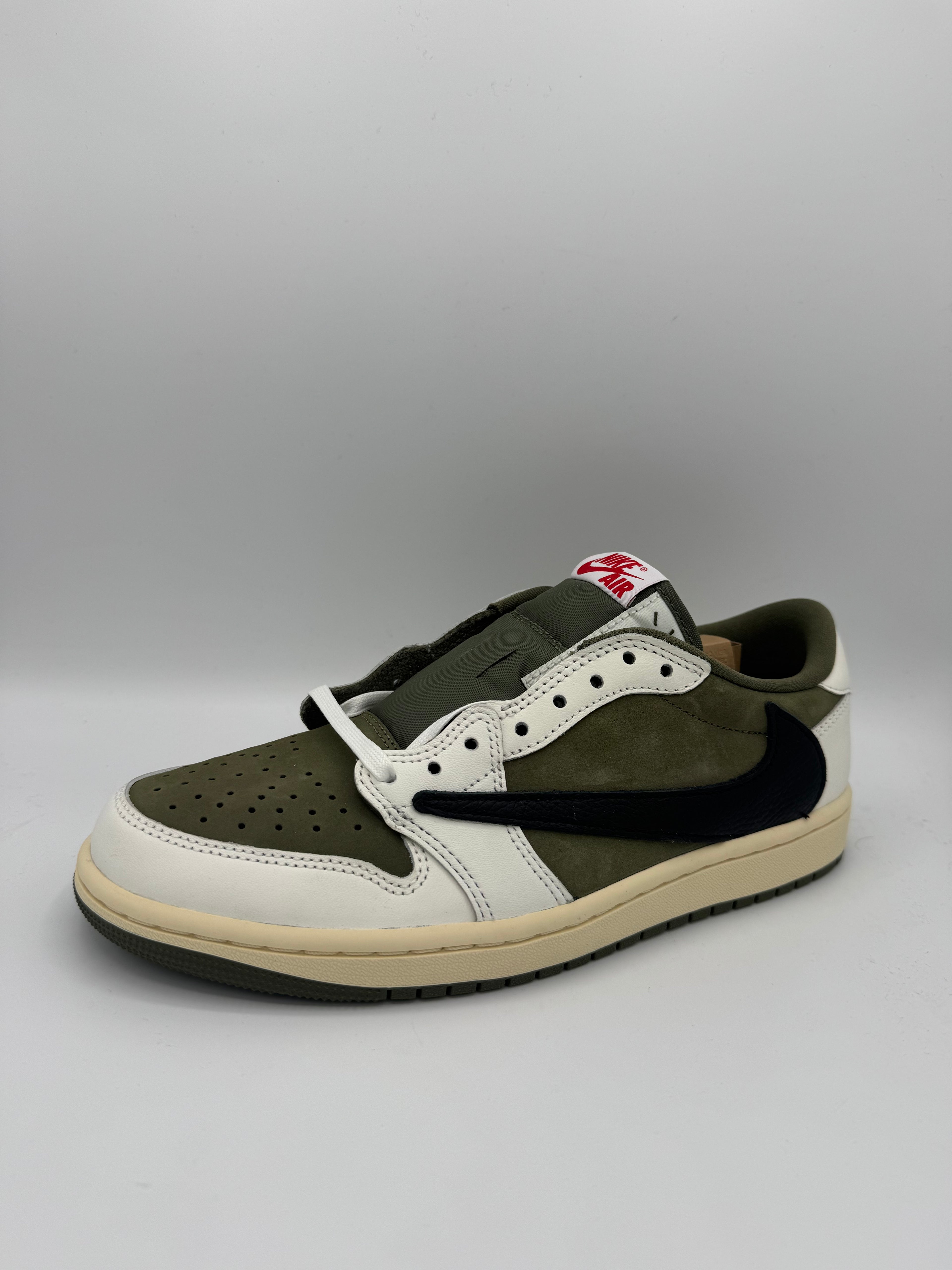 Jordan 1 Retro Low OG SP Travis Scott Medium Olive