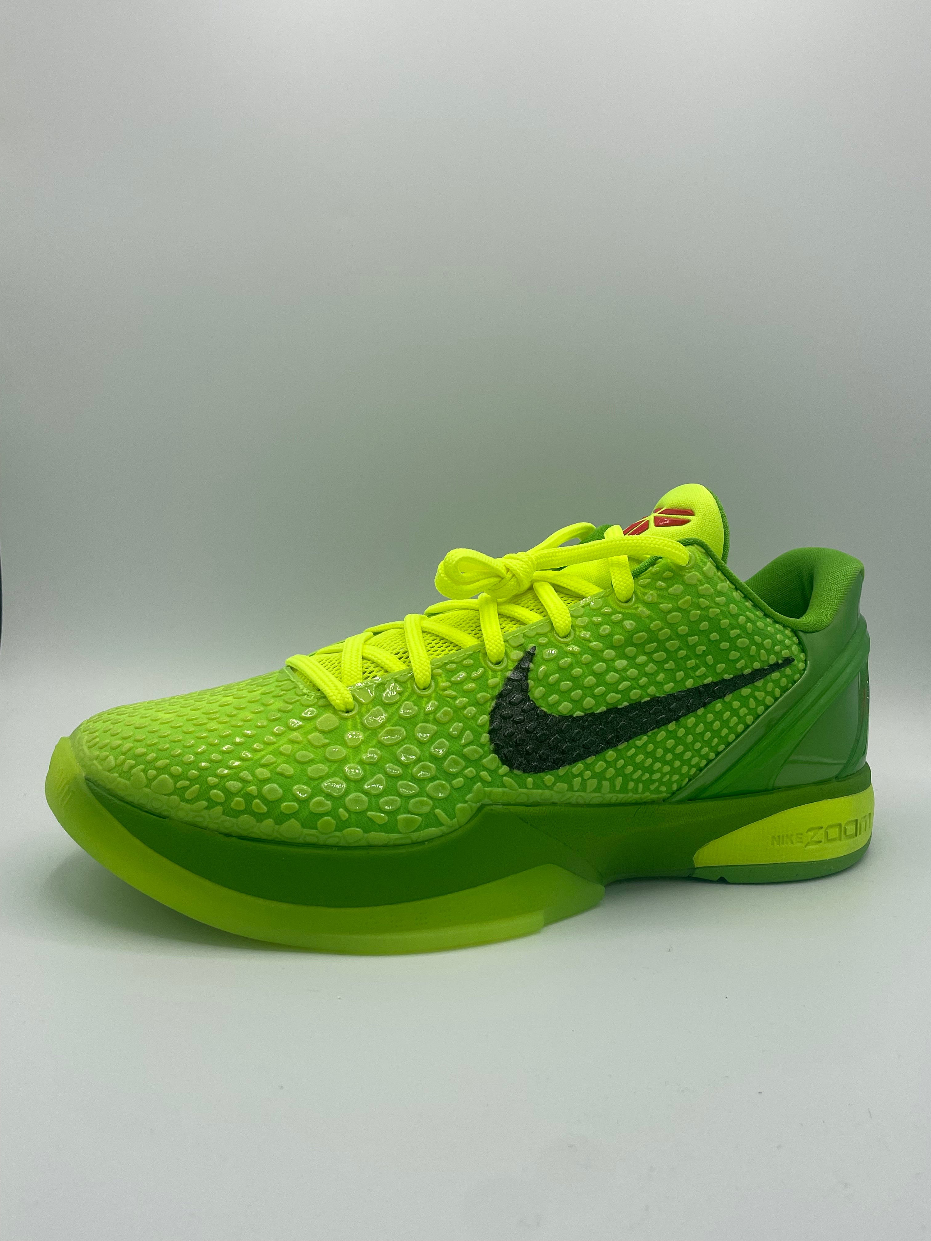Nike Kobe 6 Protro Grinch