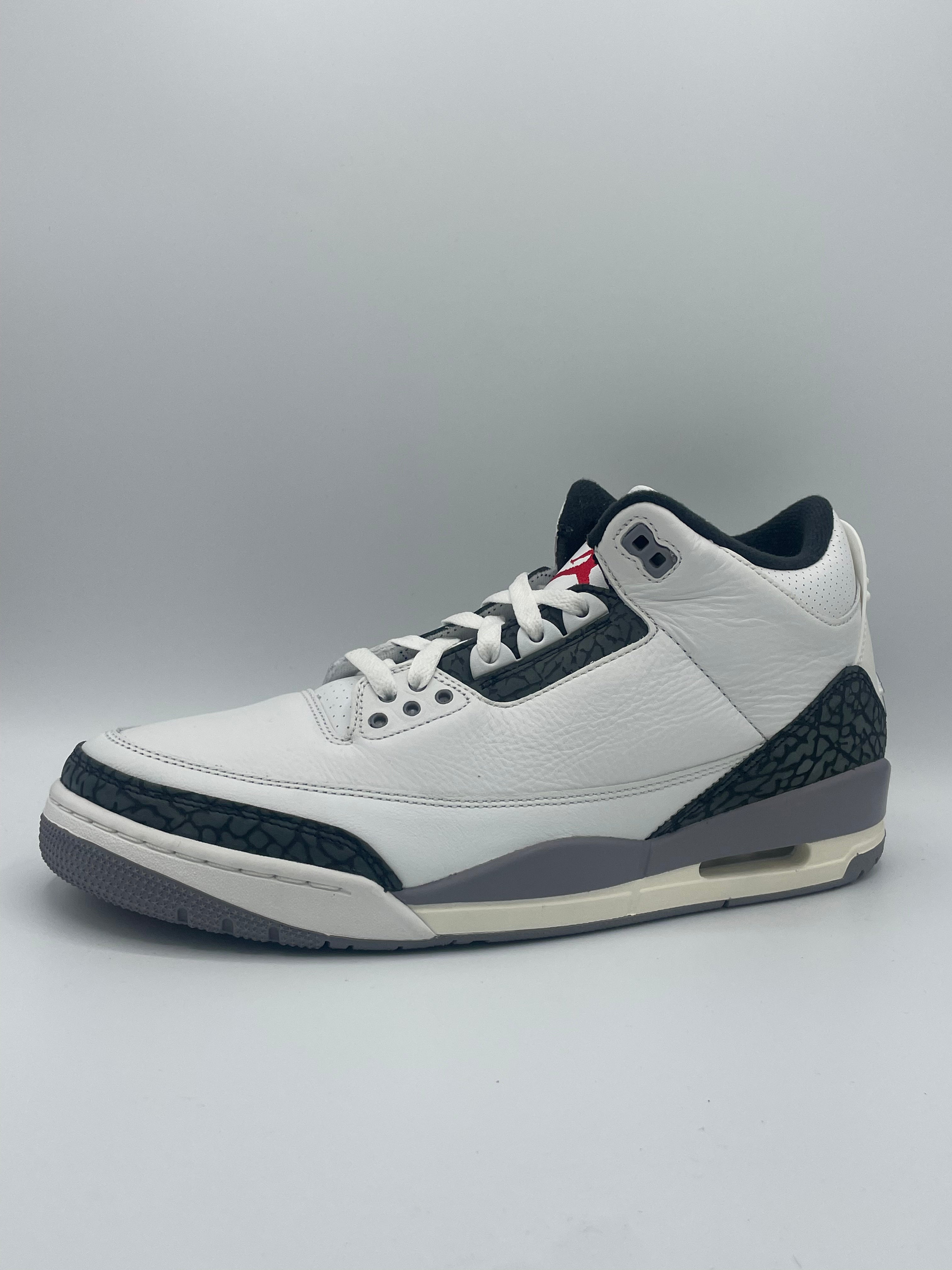 Jordan 3 Retro Cement Grey