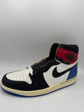 Jordan 1 Retro High OG SP Fragment x Union LA Varsity Red Sport Royal