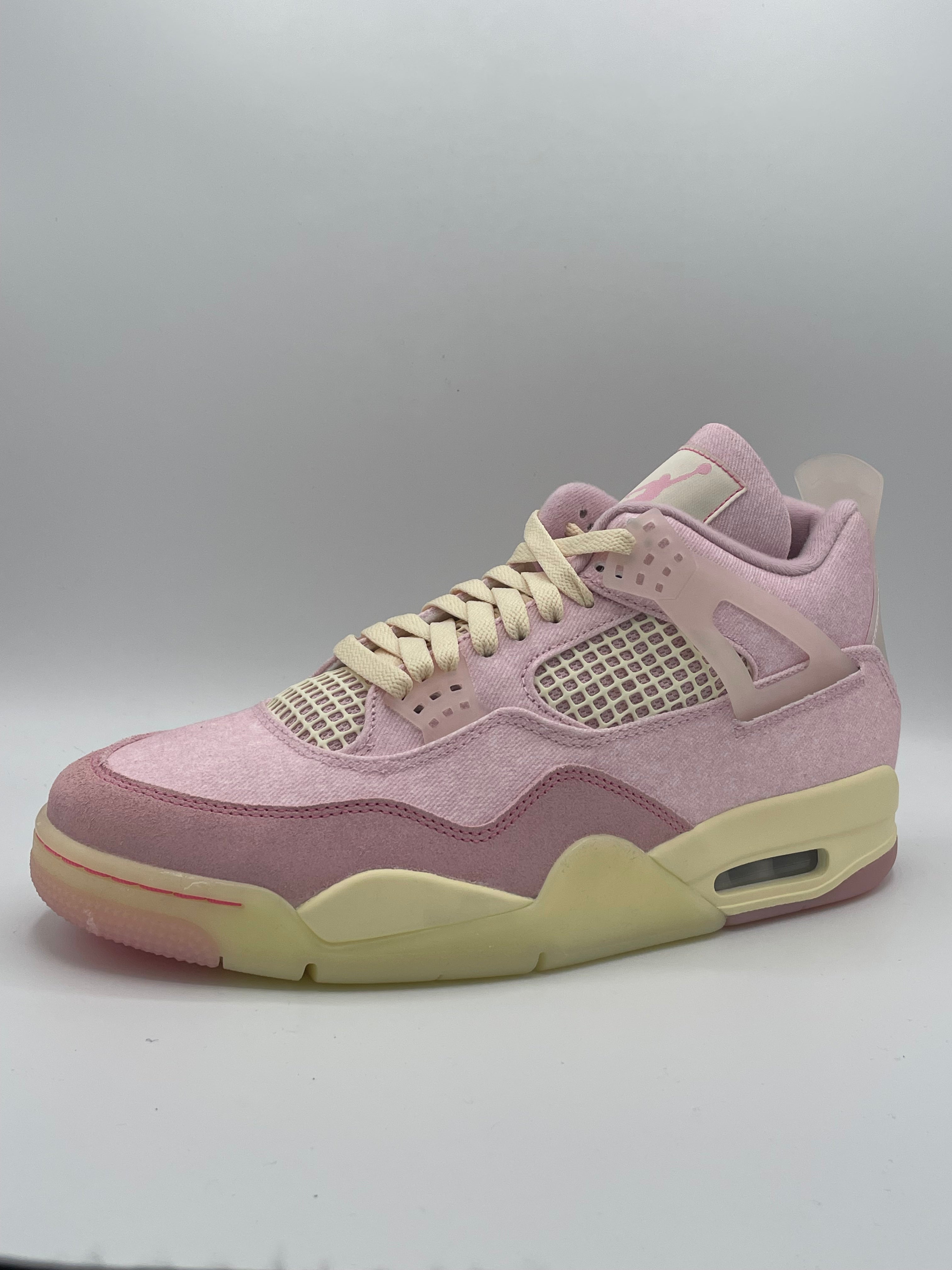 Jordan 4 Retro Iced Carmine (Women's)