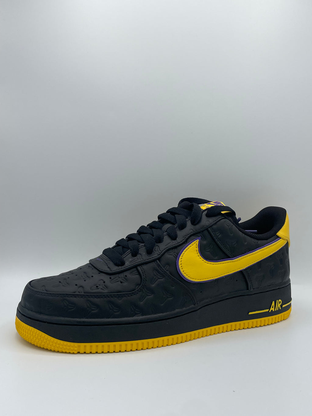 Nike Air Force 1 Low Kobe Bryant Lakers Away (Numbered Edition of 8000) -#3840/8000