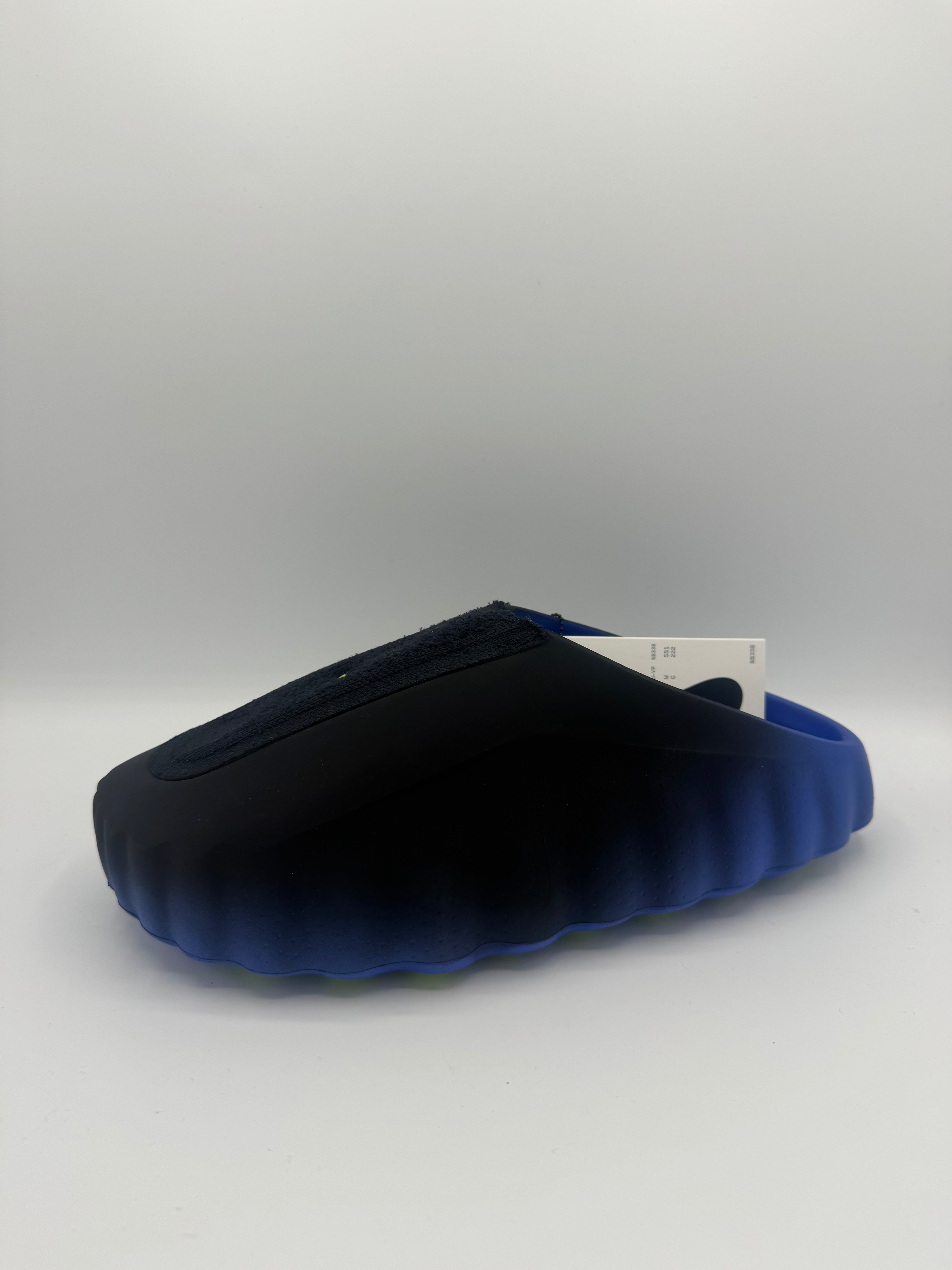 Nike Mind 001 Flyknit Slide Hyper Royal Black