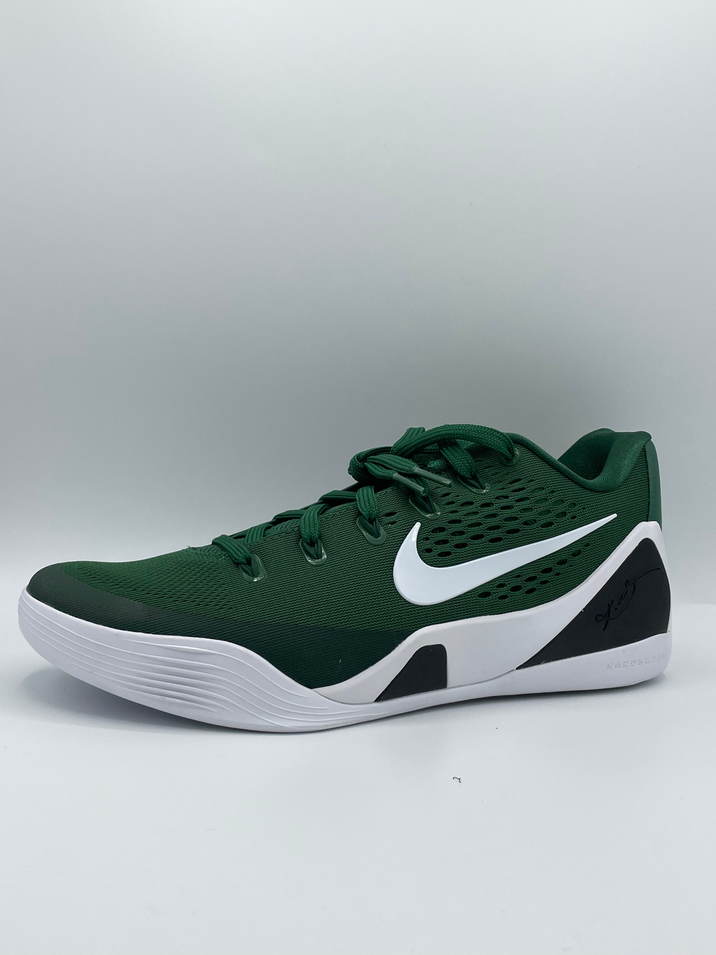 Nike Kobe 9 Elite Low EM Protro TB Pro Green White