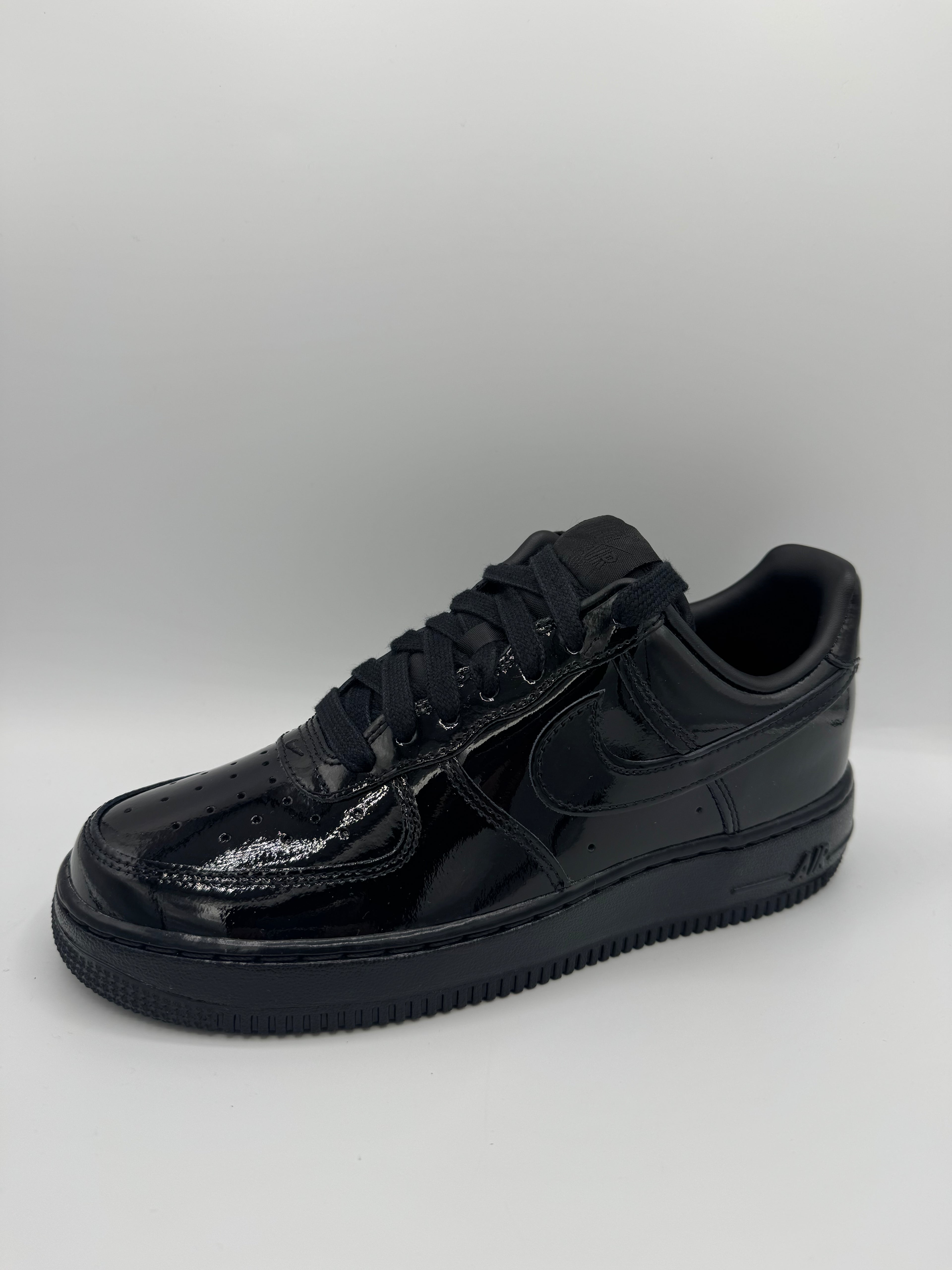 Nike Air Force 1 Low '07 Premium Black Patent