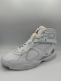 Jordan 8 Retro OVO White