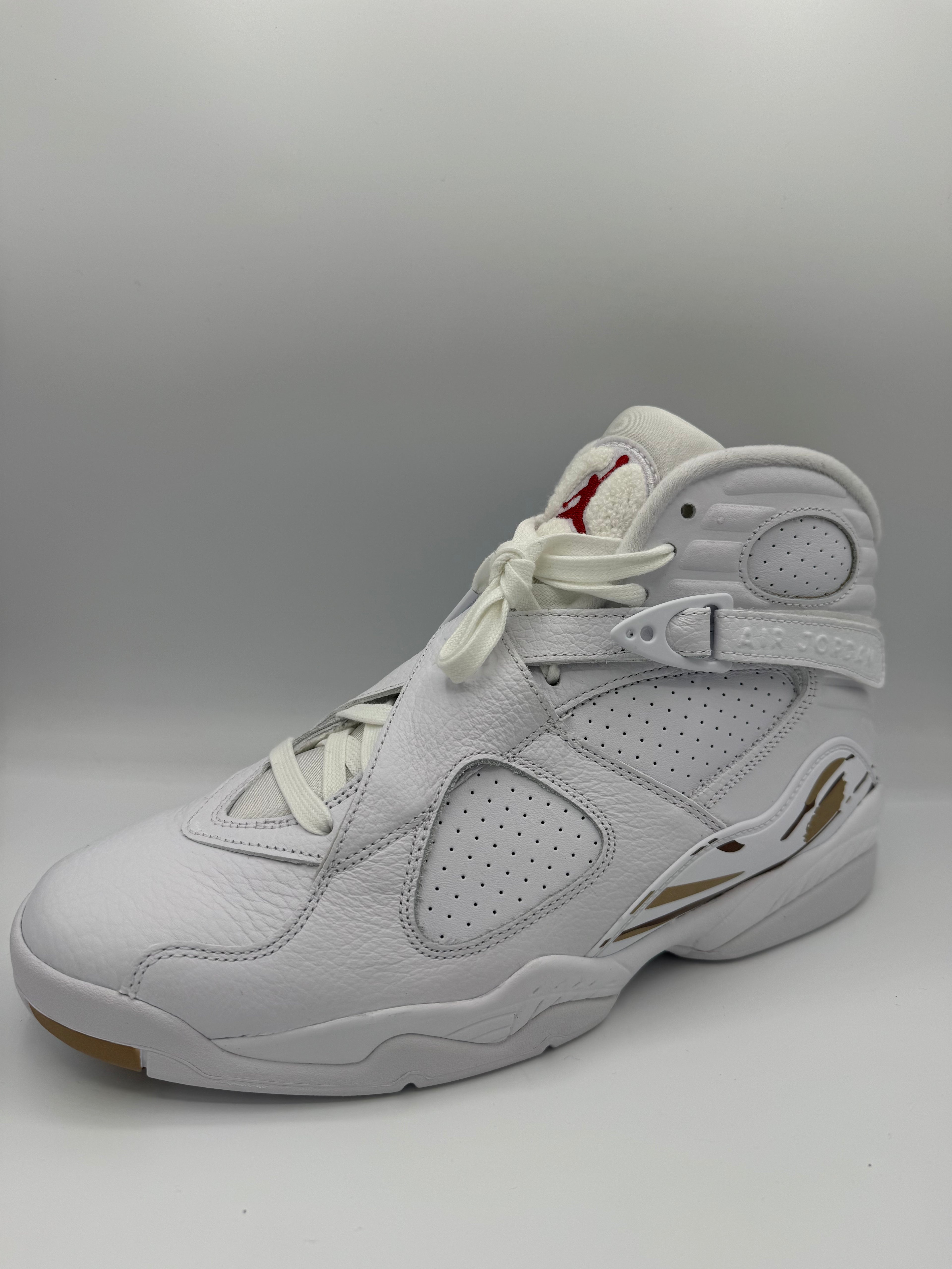 Jordan 8 Retro OVO White