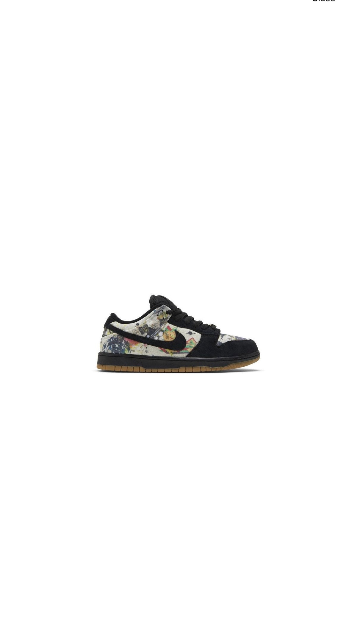 Nike SB Dunk Low Supreme Rammellzee