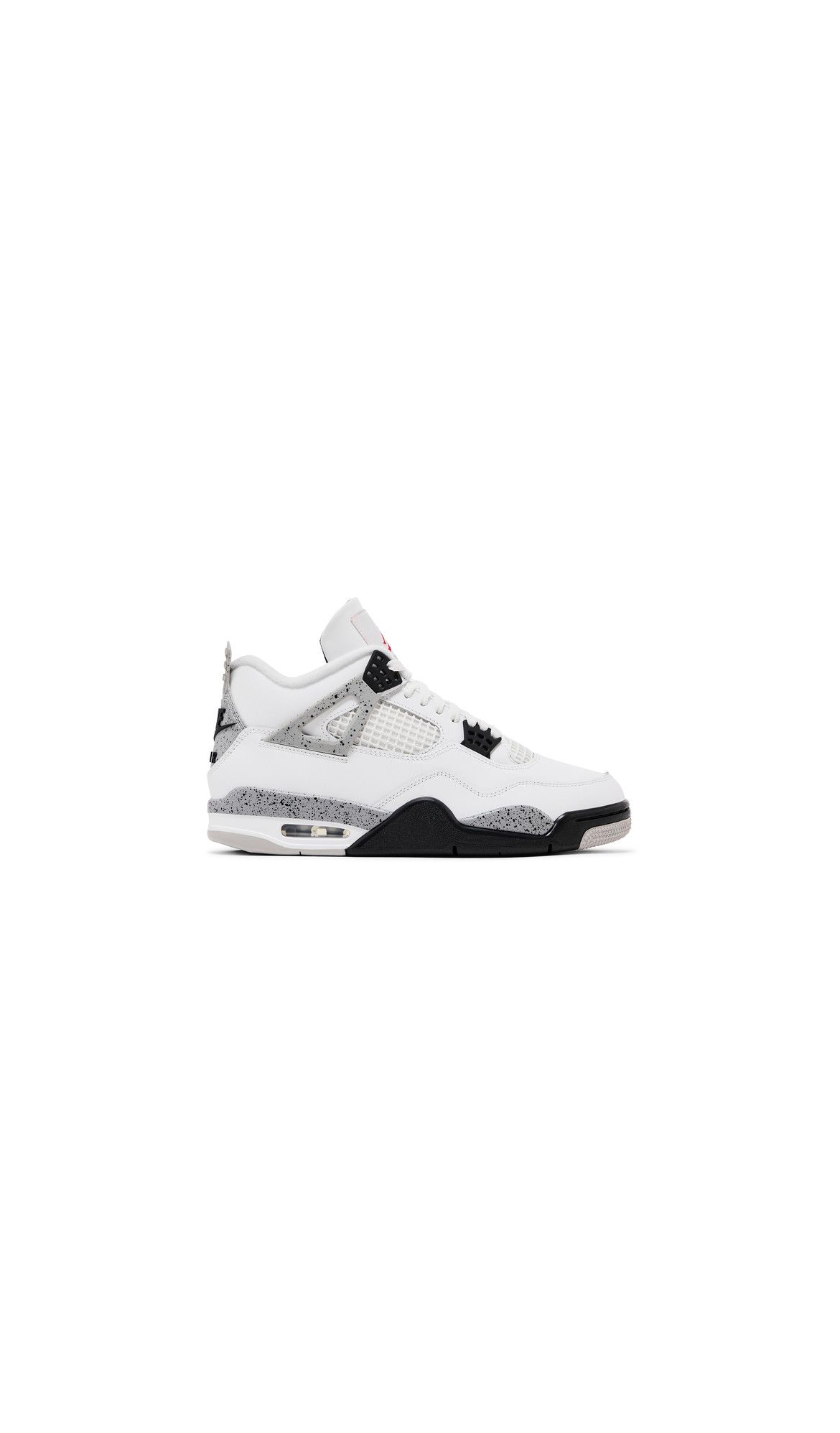 Jordan 4 Retro White Cement (2025)