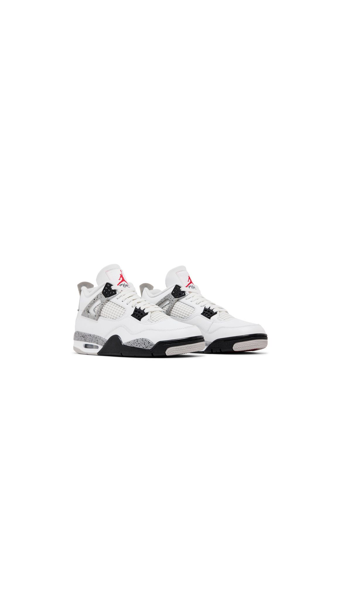 Jordan 4 Retro White Cement (2025)